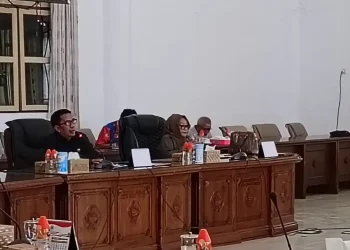 DPRD BARSEL LAKSANAKAN RAPAT BADAN MUSYAWARAH” BANMUS