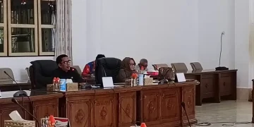 DPRD BARSEL LAKSANAKAN RAPAT BADAN MUSYAWARAH” BANMUS