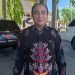 Wakil Ketua I DPRD Barito Selatan Ideham (kiri) bersama perwakilan BPK RI dan Bupati Barsel, Eddy Raya Samsuri saat penyerah Laporan Hasil Pemeriksaan (LHP) atas Lap Keuangan Tahun Anggaran 2024 di Kantor BPK Kalteng.