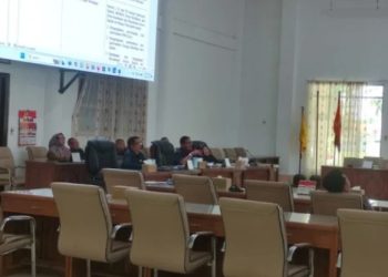 DEWAN PERWAKILAN BUNTOK GELAR RAPAT RENCANA PEMBANGUNAN JANGKA MENENGAH DAERAH (RPJMD) TAHUN ANGGARAN 2025-2029