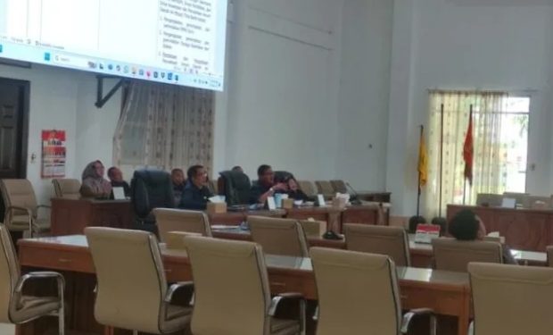 DEWAN PERWAKILAN BUNTOK GELAR RAPAT RENCANA PEMBANGUNAN JANGKA MENENGAH DAERAH (RPJMD) TAHUN ANGGARAN 2025-2029