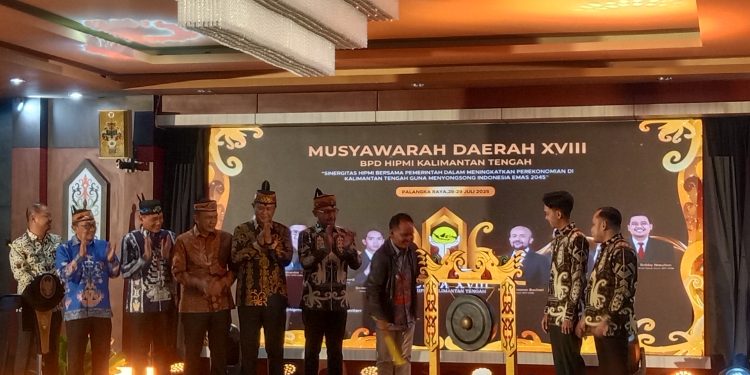 HIMPUNAN PENGUSAHA MUDA INDONESIA (HIPMI) KALTENG LAKSANAKAN MUSDA KE XVIII