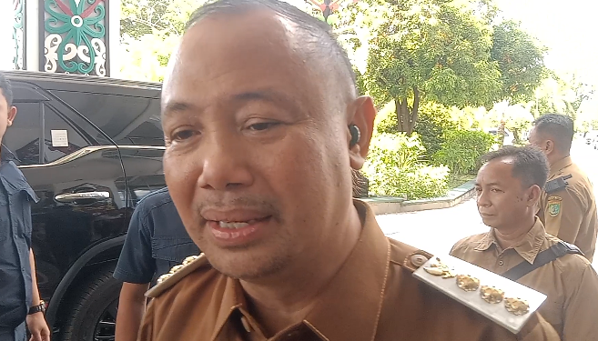 BUPATI BARSEL, H.EDDY RAYA SAMSURI MENEKANKAN PENTINGNYA PENGUSAHA MUDA DALAM PEMBANGUNAN DAERAH