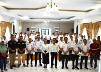 PJ Bupati Deddy Winarwan Resmi Kukuhkan 10 pejabat Tinggi Pratama di Pemkab Barsel