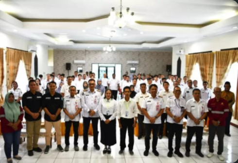 PJ Bupati Deddy Winarwan Resmi Kukuhkan 10 pejabat Tinggi Pratama di Pemkab Barsel