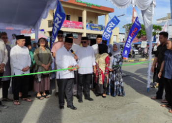 Pemkab Barsel Siapkan 37 Lapak Kuliner Ramadhan di Plaza Beringin Buntok