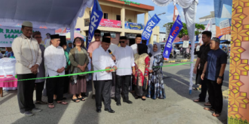 Pemkab Barsel Siapkan 37 Lapak Kuliner Ramadhan di Plaza Beringin Buntok