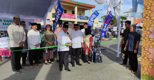 Pemkab Barsel Siapkan 37 Lapak Kuliner Ramadhan di Plaza Beringin Buntok