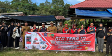 Barito Selatan melakukan kegiatan Sidang Tera Ulang (STU) UTTP (Alat Ukur, Takar, Timbang, dan Perlengkapannya) milik para pedagang di Pasar Jenamas