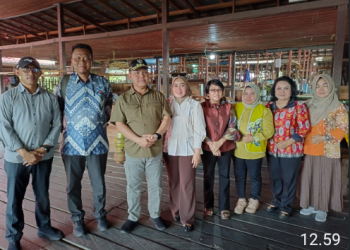 Penjabat Bupati Turun Langsung Melakukan peninjau di Pasar Saik dan Keramba Ikan