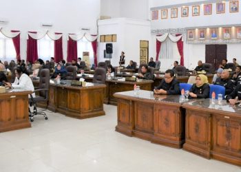 DPRD BARSEL GELAR RAPAT RPJMD TAHUN ANGGARAN 2025-2029