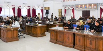 DPRD BARSEL GELAR RAPAT RPJMD TAHUN ANGGARAN 2025-2029