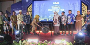 Sebanyak 282 Peserta Meriahkan Festival Tunas Bahasa Ibu Tingkat SD dan SMP Se Barsel