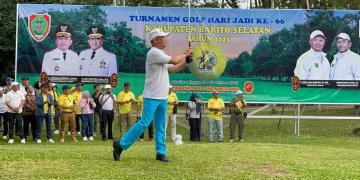 Turnamen Golf Bupati Barsel 2025 Meriahkan Hari Jadi ke-66 Kabupaten Barito Selatan