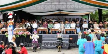 BUPATI BARSEL HADIRI PEMBUKAAN MUSABAQAH TILAWATIL QURAN