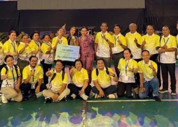 Kontingen Barsel Raih Juara I Kategori PSDC Pesparani Tingkat Provinsi Kalteng Tahun 2025