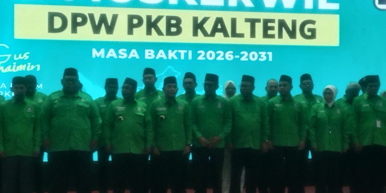 KETUW DPW PKB KALTENG DI PEGANG RAHMANTO MUHIDIN PADA PERIODE 2026-2031