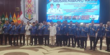 PEMERINTAH KALTENG MENGADAKAN KONSULTASI PUBLIK MELALUI MUSREMBANG RKPD 2027