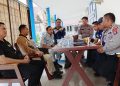 DALAM MENGURANGI RAWAN KECELAKAAN DAN MENEKAN PARA PEMBALAP LIAR DI JALANAN SATLANTAS POLRESTA LAKUKAN KORDINASI BERSAMA 3 INSTANSI