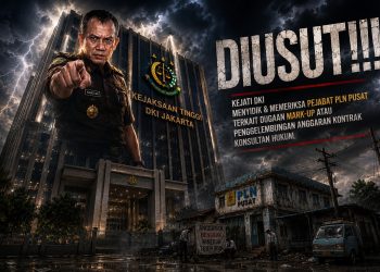 Petinggi PLN Kasak Kusuk Lobi Kejati DKI Jakarta Soal Dugaan Mark-Up Rp13,5 M, 