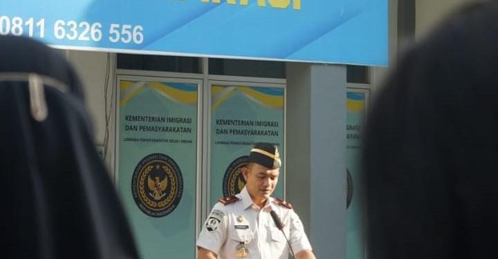 Kalapas I Medan Apresiasi Pengawasan Publik, Tapi Jangan Menebar Berita Fitnah