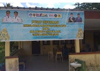PENDAFTAR PESERTA MURID DIDIK BARU, SPMB TAHUN 2026 SMAN 2 KOTA PALANGKA RAYA, BERJUMLAH SEKITAR 800 ORANG LEBIH