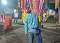 RITUAL TIWAH PALANGKA RAYA, DI JALAN VANENGA BANGKIRAI MENARIK RIBUAN MANUSIA YANG HADIR