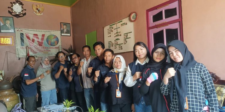 KETUA IKATAN WARTAWAN ONLINE BARITO UTARA DALAM MUSYAWARAH DAERAH, PADA 6 JULI 2026.SODARA HISON TERPILIH UNTUK KEDUA KALINYA