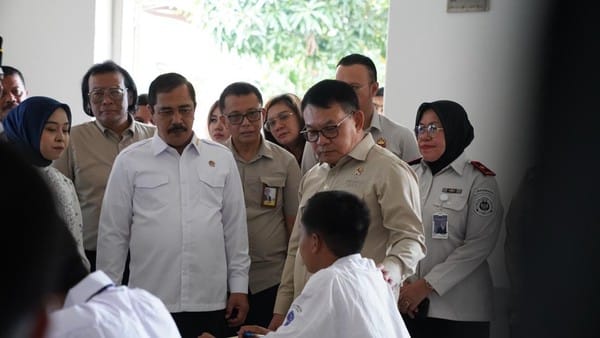 Sambut HAN 2026, Pesan Menteri Imipas Agus dan KSP Dudung ke Anak Binaan “Masa Depan Kalian Masih Cerah”
