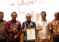 Hutama Karya Melalui Anak Usaha Hutama Marga Waskita Raih Rekor MURI sebagai Tempat Istirahat dan Pelayanan Jalan Tol Pertama yang Memiliki Galeri Budaya