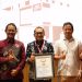 Hutama Karya Melalui Anak Usaha Hutama Marga Waskita Raih Rekor MURI sebagai Tempat Istirahat dan Pelayanan Jalan Tol Pertama yang Memiliki Galeri Budaya
