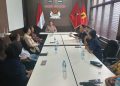 PENGURUS IWO KALTENG LAKSANAKAN AUDENSI PERTEMUAN BERSAMA DANSAT BRIMOB POLDA KALTENG