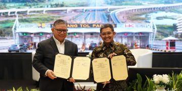 Kawal Penataan BUMN dan Proyek Strategis Nasional, Hutama Karya Teken Kerja Sama Hukum dengan JAMDATUN Kejaksaan Agung