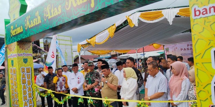 WABUP BARSEL KRISTANTO YUDHA, MENDORONG PENGUATAN UMKM DAN ECONOMY RAKYAT