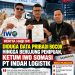 MENJADI KORBAN PENIPUAN, KETUA IWO SOMASI PT INDAH LOGISTIK