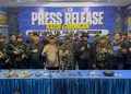 Razia Gabungan Skala Besar di Rutan I Medan Libatkan TNI dan Brimob Bersenjata Lengkap