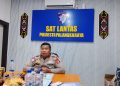 KASAT LANTAS MENGHIMBAU WASPADAI TINGKAT KESELAMATAN SELAMA KABUT ASAP