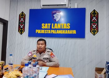 KASAT LANTAS MENGHIMBAU WASPADAI TINGKAT KESELAMATAN SELAMA KABUT ASAP