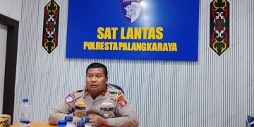 KASAT LANTAS MENGHIMBAU WASPADAI TINGKAT KESELAMATAN SELAMA KABUT ASAP