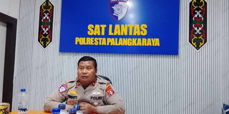KASAT LANTAS MENGHIMBAU WASPADAI TINGKAT KESELAMATAN SELAMA KABUT ASAP
